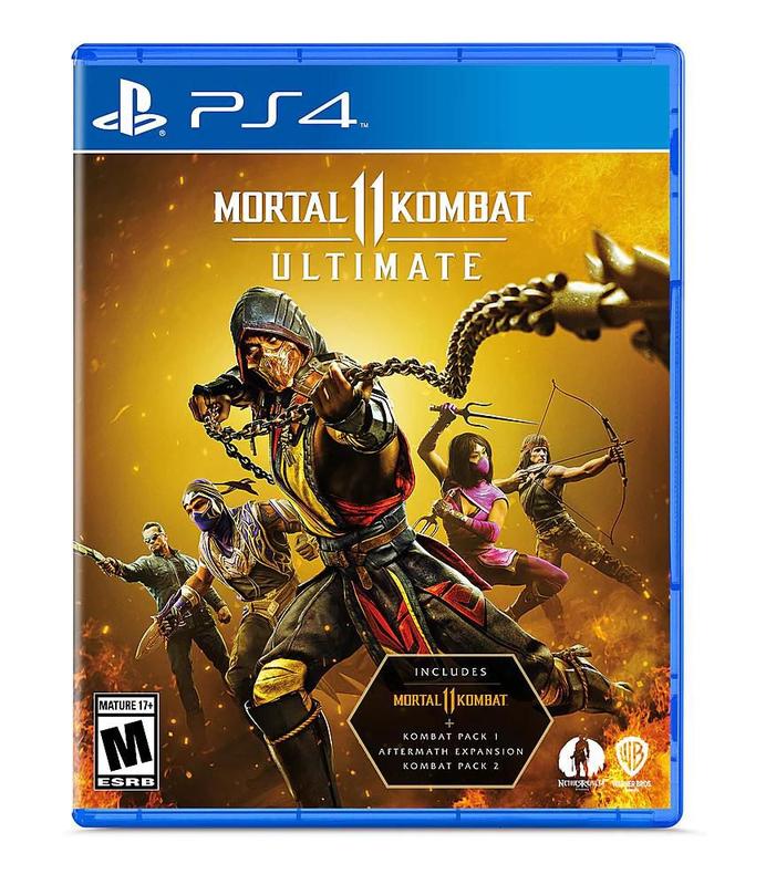 Imagem do produto Mortal Kombat 11 Ultimate PS4 - Físico em Magazine Luiza